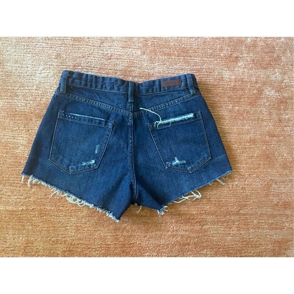 BlankNYC The Barrow Vintage High Rise Denim Shorts Size 27